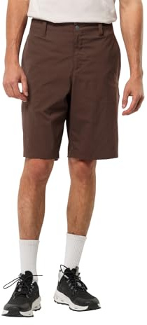 Jack Wolfskin Herren Desert M Shorts, Dark Mahogany, 48 EU