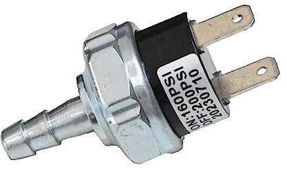 Delixike N003990 for Dewalt Compressor Pressure Switch Micro Air Pressure Switch Compatible with Dewalt N003990 Micro Pressure Switch