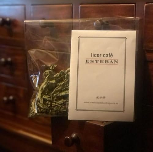 Mezcla de hierbas para elaborar 2 litros de licor cafe gallego por MACERACION. Listo para usar