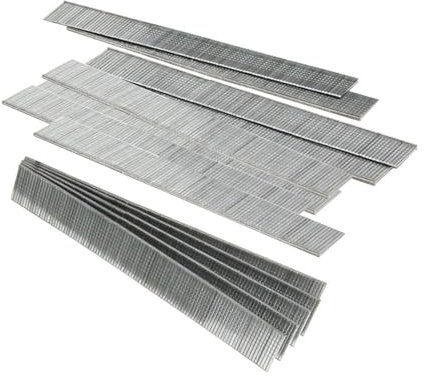 WNJun 1000pezzi Graffe Tipo 47, Graffette Tipo 47, 18G Dimensione Chiodi 15mm