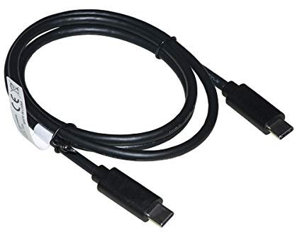 LINK Câble USB 2.0 USB-C® MALE/MÂLE MT 0,3 NOIR