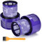 2Pack V10 Filter for Dyson, Vacuum Filter Replacement for Dyson V10 Cyclone Series Absolute Animal Motorhead Total Clean - Washable Reusable, Replace Part # 969082-01, NOT for V10 Slim