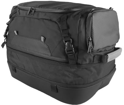 SAMTN Motorrad Sitztasche Hecktasche für BMW R1200GS R1200 GS ADV 1200GS LC ADV R RS R1250GS Adventure 1250GS R1200R, Motorrad Satteltaschen Gepäcktasche, Rucksack für Gepäck