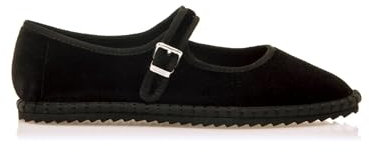 MTNG Zapatos Planos Mujer FLO 59774 | 58269 | Negro