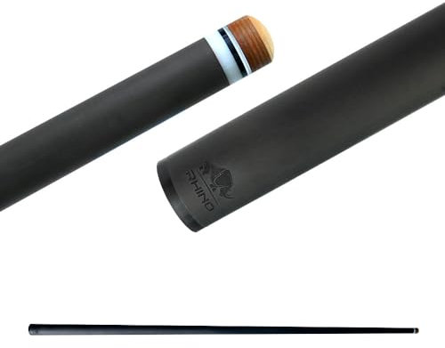 RHINO - 710 mm (28 Zoll) / 3/8-8-Gelenk, Carbon-Carom-Einzelschaft, 12 mm, Spitze, niedrige Umlenkungstechnologie