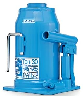 CRIC SOLLEVATORE IDRAULICO A BOTTIGLIA 30 TON/30000KG OMCN 130