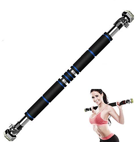 JJKJYXGS Klimmzugstange, verstellbare horizontale Stangen an der Tür, professionelles Workout-Fitnessstudio, Klimmzugtraining, Sport, Heimfitnessgeräte