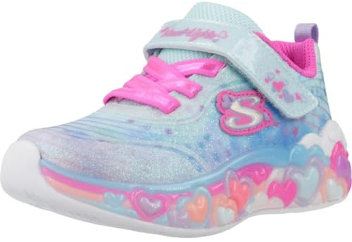 Skechers Mädchen Eternal Heart LightsSneaker
