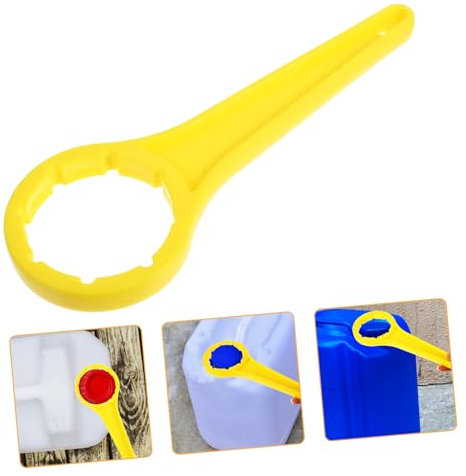 SOLUSTRE Schraubdeckelöffner Für Fässer Spundschlüssel Eimeröffner-werkzeug Deckelöffner Für Gallonen-eimer