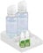 Beautyflier Disposable Daily Contact Lens Tray, Organizer, & Storage for Daily Contact Lenses, Contact Lens Solution, Eye Drops, Contact Lens Case, Keep lenses Organized, Contact Lens NOT Included