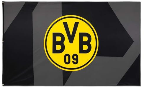 Borussia Dortmund Hissfahne schwarz 150 x 250 cm Fahne Flagge BVB 09