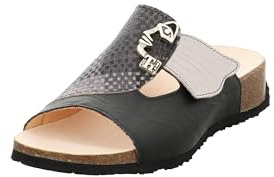 Think! Damen Mizzi Lederfutter Slipper, Schwarz Kombi 0090, 36 EU
