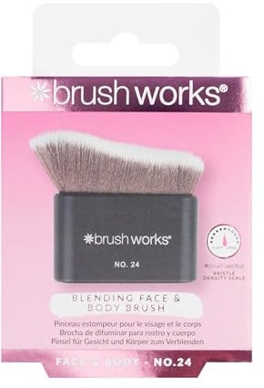 Brushworks No. 24 Blending Face & Body Brush