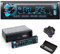 RDS Radio Coche Bluetooth Extraible, Chismos FM/Am Autoradio Bluetooth 5.0 Manos Libres