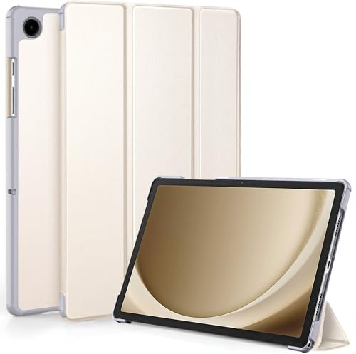 EasyAcc Hülle für Samsung Galaxy Tab A9+/ A9 Plus 11 Zoll 2023 SM-X210/ X215/ X216, Schutzhülle Ultradünne PU Leder mit Standfunktion und Auto Wachen/Schlafen Hülle Case, Polarstern