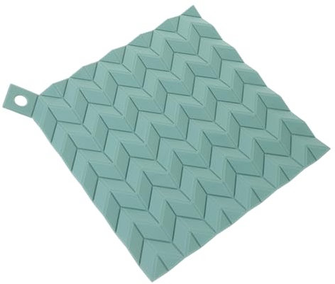 SECFOU Sottobicchiere Per Pentole e Padelle Tappetino Isolante Con Foro Per Appendere Per Cucina e Tavolo Da Pranzo