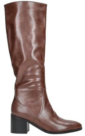 Tata Italia Stivali con tacco largo alto 6cm BROWN 38