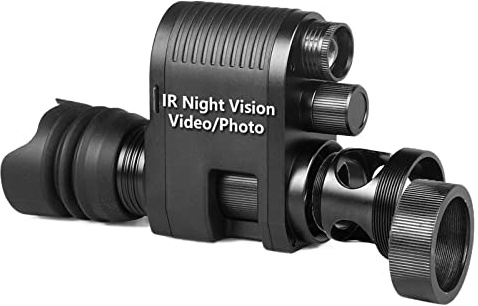 Visione notturna digitale Cannocchiale a infrarossi Dispositivo for la visione notturna Telescopio digitale HD ottico Caccia all'aperto Osservazione Video/fotocamera