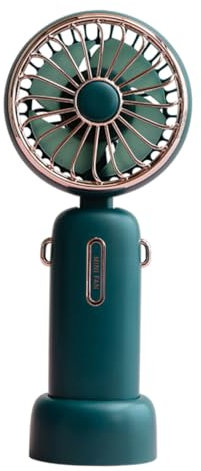 TOPBATHY Ventilatore Portatile Portatile A Batteria Ventilatore Personale Turbo Flusso Daria Forte