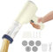 Electric Idiyappam & Pasta Maker - 6-in-1 Automatic Noodle Machine, Handheld Cordless Pasta Press,Multi-Functional Kitchen Tool for Idiyappam, Spaghetti, and Homemade Noodles (White)