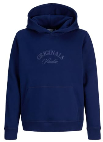 JACK & JONES Herren Jorbleecker Branding Sweat Hood Bf Jnr Jorbleecker Branding Sweat Hood Bf Jnr (1er Pack)
