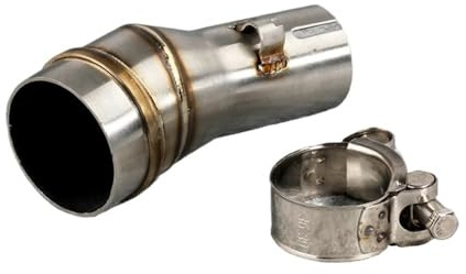 Tuyau d échappement Silencieux Adaptateur De Connexion pour Silencieux D'échappement De Moto GP (35 Mm À 51 Mm)