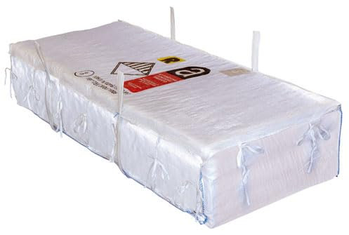 Big Bag MULTISAC 405/R Big Bag pour plaques d'amiante, 320 x 120 x 30 cm, avec chemise et fond plat (2)