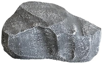 Fonowx Sculpture en Pierre Artificielle Réaliste en Faux Rocher pour Balcon, 40x22x18cm