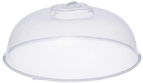 Antispruzzo para tapa de microondas - protección para alimentos calientados, cobertura para platos con válvula de vapor | Tapa de microondas anti-redacción ajustable para proteger al loco