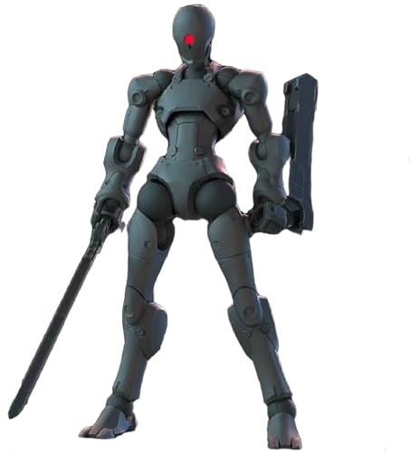 BEERISE Sheik Mainland 3MIN-A Xenostrike Grey Model Kit