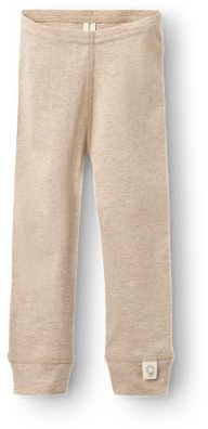 Dilling Baby Baumwollleggings Bio Baumwolle mit Stretch Base Layer atmungsaktiv
