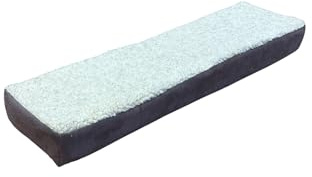 Cat Window Cushion, Super Cosy Sherpa Fleece Cat Bed, Nonslip Base - Windowsill/Shelf/Floor/Catio - 2 SIZES (Cashmere, Small, 50cm x 22cm x 7cm)