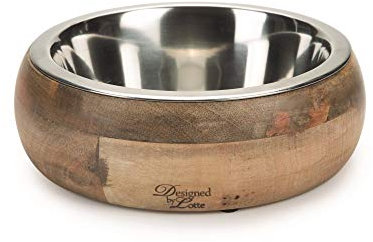 Karlie – Gamelle en Bois – Modèle réalisé par Lotte Mandira – Marron