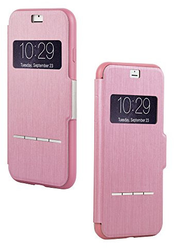 Moshi 99 mo072307 Sense Cover Custodia Protettiva per Apple iPhone 7 Rosa