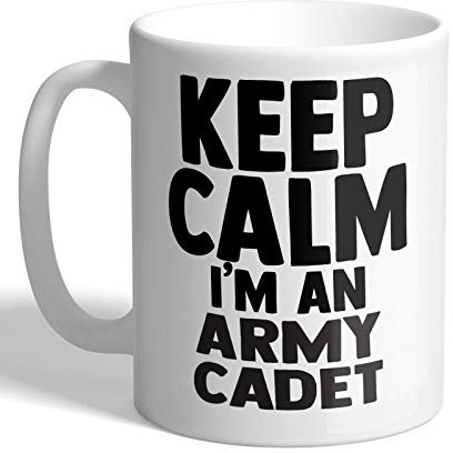 I Love Mugs - Keep Calm I'm an Army Cadet - Mug, Ceramic, 11fl.oz.