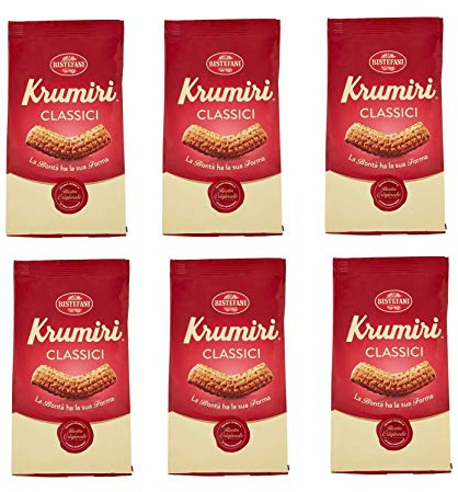 6x Bistefani Classici Krumiri Kekse 300g biscuits cookies kuchen aus Italien