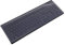 FORITO Universal Keyboard Cover for PC Desktop Standard Size Keyboard(Width 17.6 x Height 5.4), Ultra Thin Silicone Waterproof/Anit-dust Keyboard Protector Skin-Clear