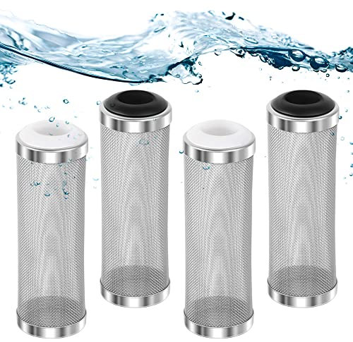 4 Pcs 16mm Aquarium Schutz Filter Aquarium Schutzhülle Net Filter Schutz Aquarium Mesh Net Filter Guard Filter Net Schutz Aquarium Filternetz