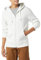 Amazon Essentials Felpa con Cappuccio e Cerniera Integrale in Pile (Disponibile nelle Taglie Big & Tall) Uomo, Bianco, L
