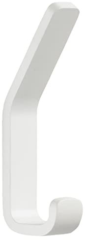 Zone Denmark Rim Doppelhaken, 4 x 2 x 11,5 cm, Weiß