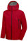 Little Donkey Andy Herren Wasserdichte Regenjacke leichte Atmungsaktive Outdoor Regenmantel Winddicht Softshelljacke zum Wandern, Fahrraden, Reisen Rot S