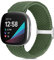 Enkic Geflochtenes Solo Loop Armband Kompatibel Mit Fitbit Versa 3/Sense, Elastisch Verstellbares Sport Ersatzband Nylon Uhrenarmband für Herren Damen