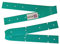 Distri+ - Kit raclette gomme verte compatible pour autolaveuse NUMATIC TTB1840, TT1840, TTG1840, TGB1840 - Alternative pour ré