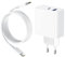 Alimentatore USB C 65W Caricatore GaN Tech per MacBook Pro/Air, i-Pad Pro/Air, i-Phone, Samsung Galaxy, Lenovo ThinkPad, Huawei MateBook, HP,Dell,Asus,Acer,Xiaomi Caricabatterie 65W con Cavo USB C a C
