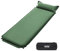 yETO Selbstaufblasende 8cm Dickes Camping Isomatte verbindbare Schlafmatte für Outdoor, Indoor, Rucksackreisen, 63x193x8cm Grün