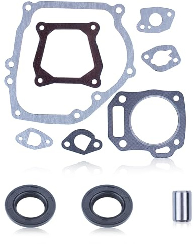 Gubeter Kit de Joints Moteur pour Honda GX160 GX200 5.5Hp 6.5Hp pièce de Moteur con Joint d'huile Goupille de Cylindre remplacement 06111-ZL0-000