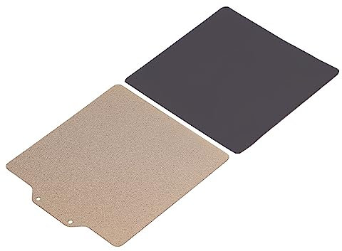 Flexible Spring Steel Plate Double Sided PEI Powder Magnetic Plate 3D Printer Build Plate 125x125MM