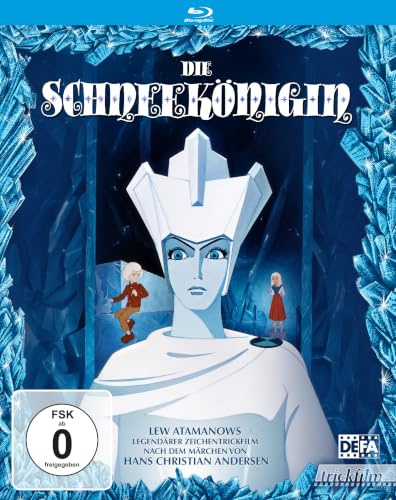Die Schneekönigin (1957) (Filmjuwelen / DEFA-Märchen) [Blu-ray]