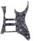 Pickguard für E-Gitarre, 7 V, Ersatz für Ibanez RG250 Stil, HSH-Konfiguration, 10-Loch-Design, mehrfarbig