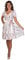 Trachtl Emely Dirndl Trachtenkleid Damen 2:TLG Set Dirndlkleid und Schürze in 6 farben (38, Grau/Rosa)
